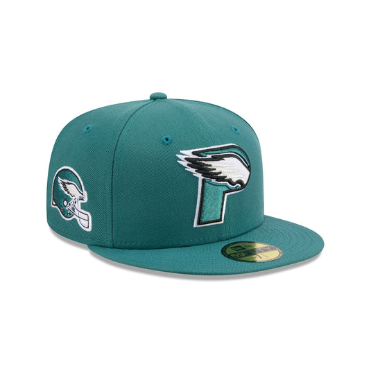 Philadelphia Eagles Deceptor 59FIFTY Fitted Hat - New Era Cap