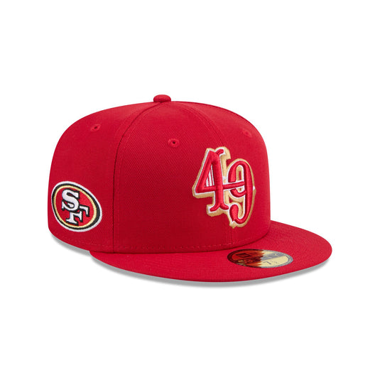 San Francisco 49ers Deceptor 59FIFTY Fitted Hat - New Era Cap