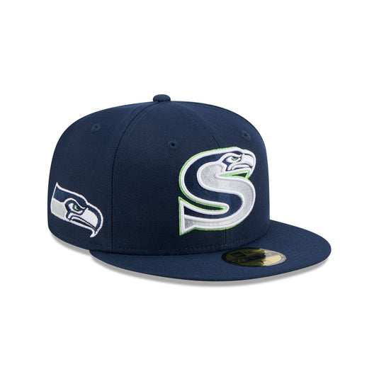 Seattle Seahawks Deceptor 59FIFTY Fitted Hat - New Era Cap