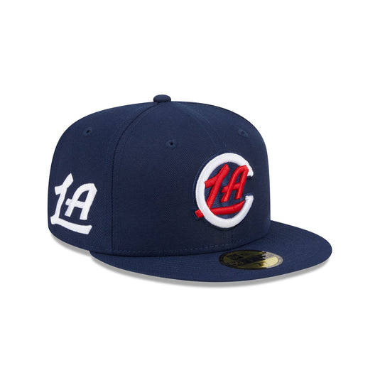 Los Angeles Clippers Deceptor 59FIFTY Fitted Hat - New Era Cap