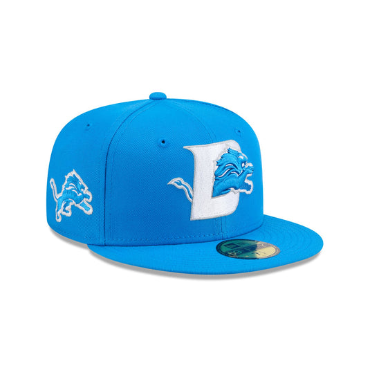 Detroit Lions Deceptor 59FIFTY Fitted Hat - New Era Cap