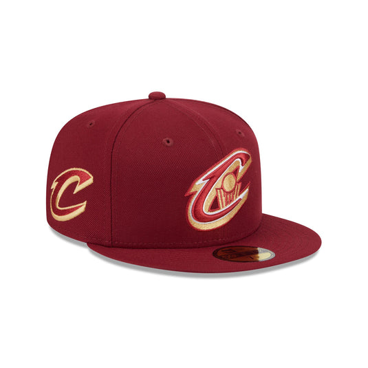 Cleveland Cavaliers Deceptor 59FIFTY Fitted Hat - New Era Cap