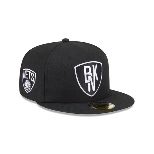 Brooklyn Nets Deceptor 59FIFTY Fitted Hat - New Era Cap