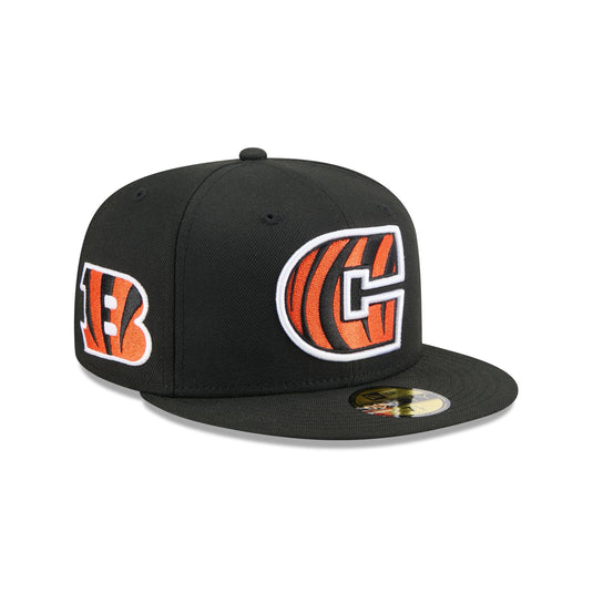 Cincinnati Bengals Deceptor 59FIFTY Fitted Hat - New Era Cap