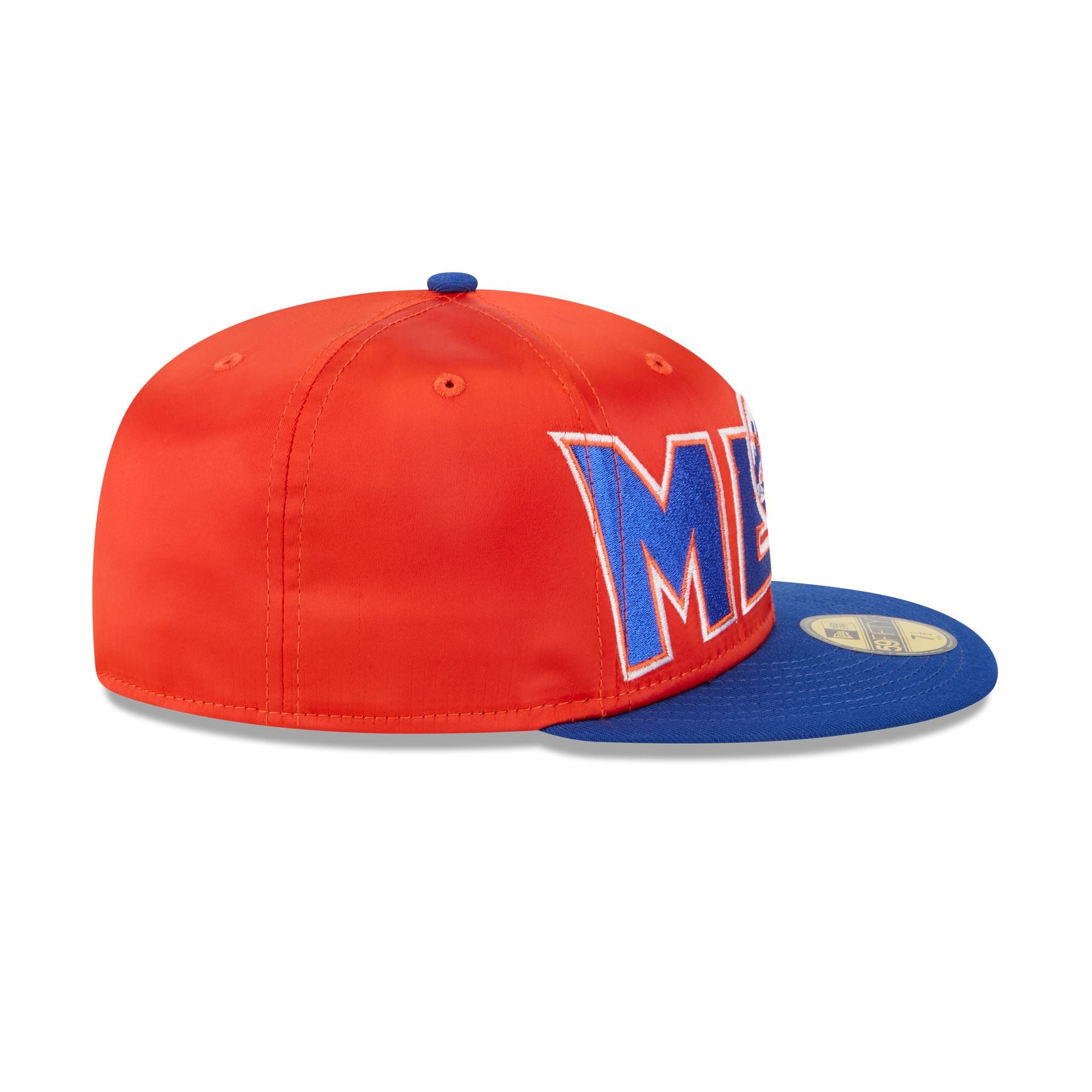 New York Mets Bold Satin 59FIFTY Fitted Hat