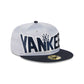 New York Yankees Bold Satin 59FIFTY Fitted Hat