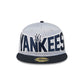New York Yankees Bold Satin 59FIFTY Fitted Hat