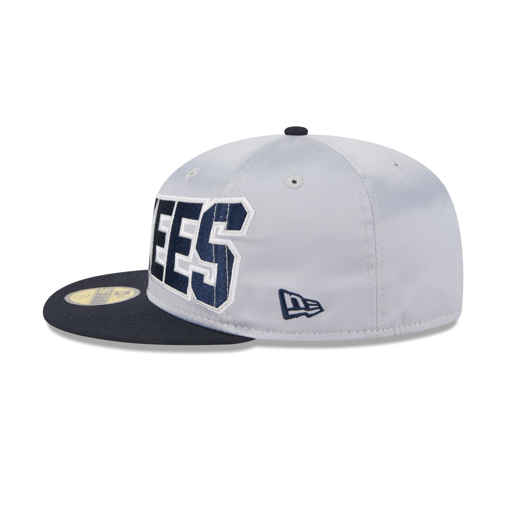 New York Yankees Bold Satin 59FIFTY Fitted Hat – New Era Cap