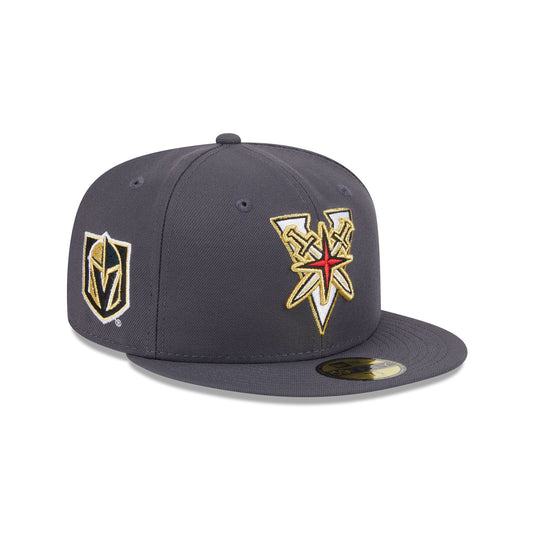 Vegas Golden Knights Deceptor 59FIFTY Fitted Hat - New Era Cap