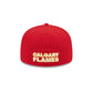 Calgary Flames Deceptor 59FIFTY Fitted Hat