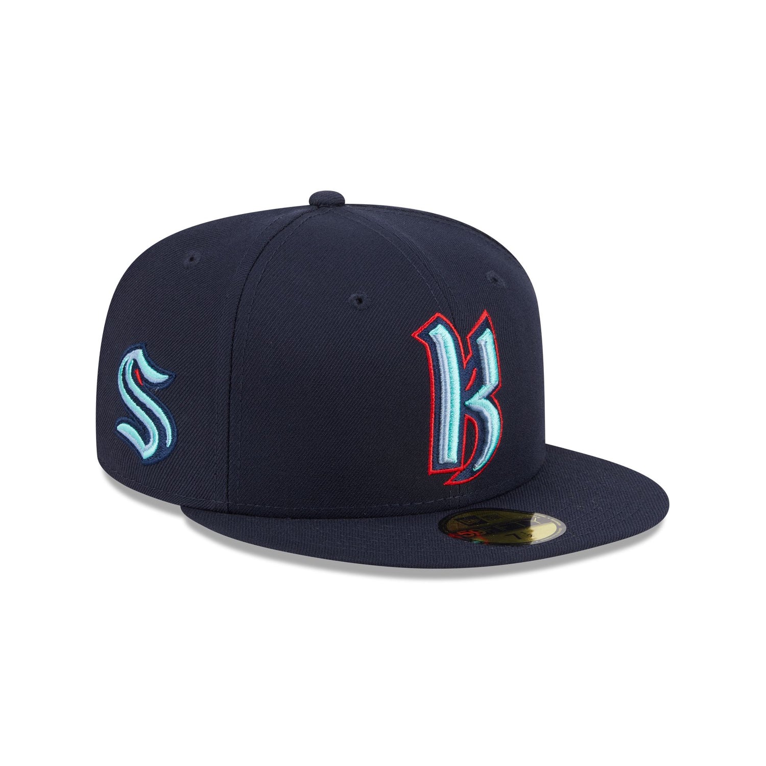 Seattle Kraken Deceptor 59FIFTY Fitted Hat