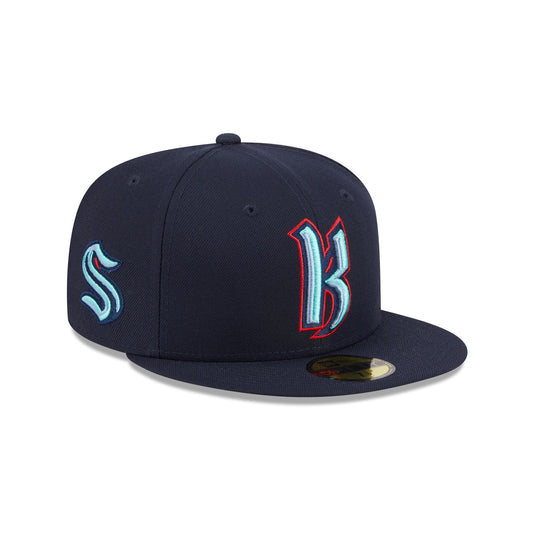 Seattle Kraken Deceptor 59FIFTY Fitted Hat - New Era Cap