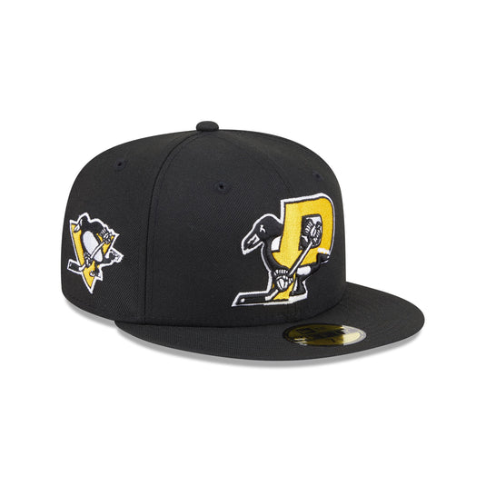 Pittsburgh Penguins Deceptor 59FIFTY Fitted Hat - New Era Cap