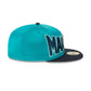 Seattle Mariners Bold Satin 59FIFTY Fitted Hat