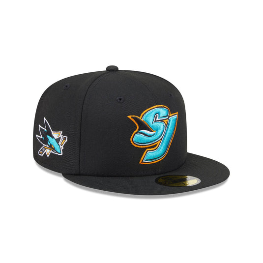 San Jose Sharks Deceptor 59FIFTY Fitted Hat - New Era Cap