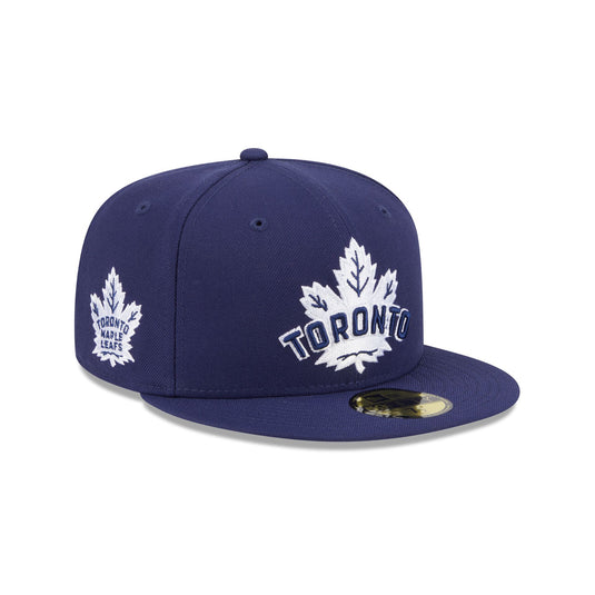 Toronto Maple Leafs Deceptor 59FIFTY Fitted Hat - New Era Cap