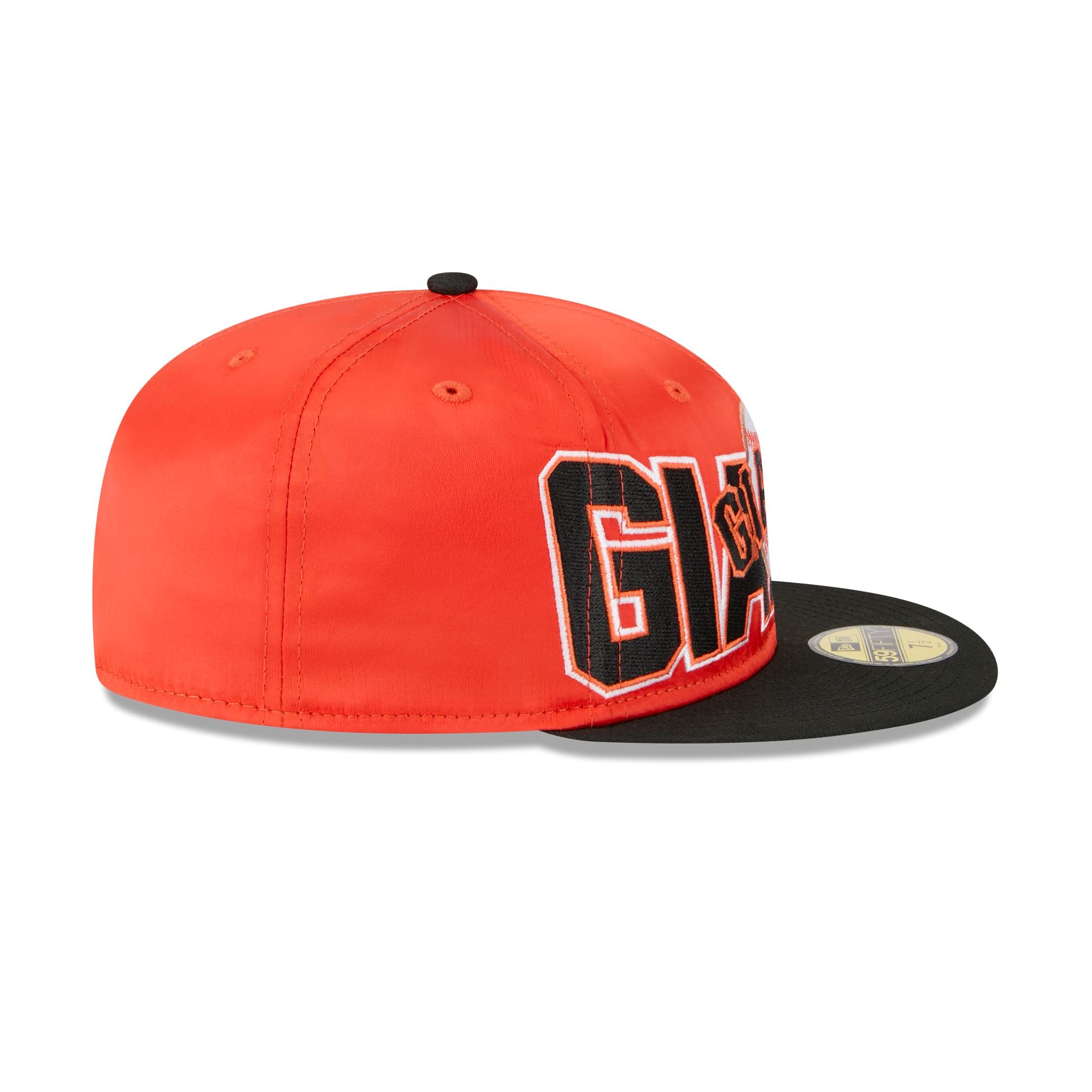 San Francisco Giants Bold Satin 59FIFTY Fitted Hat