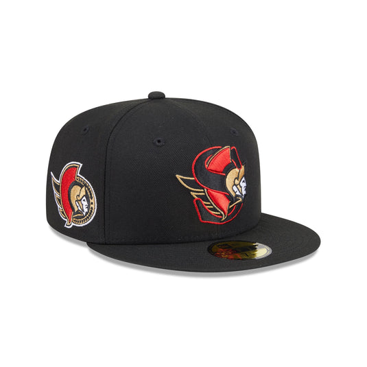 Ottawa Senators Deceptor 59FIFTY Fitted Hat - New Era Cap