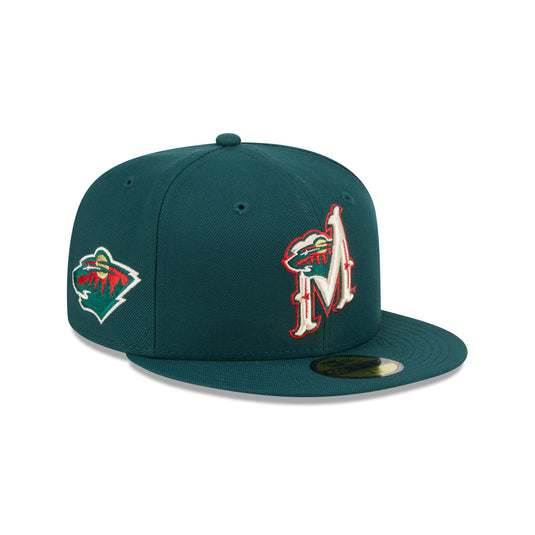 Minnesota Wild Deceptor 59FIFTY Fitted Hat - New Era Cap
