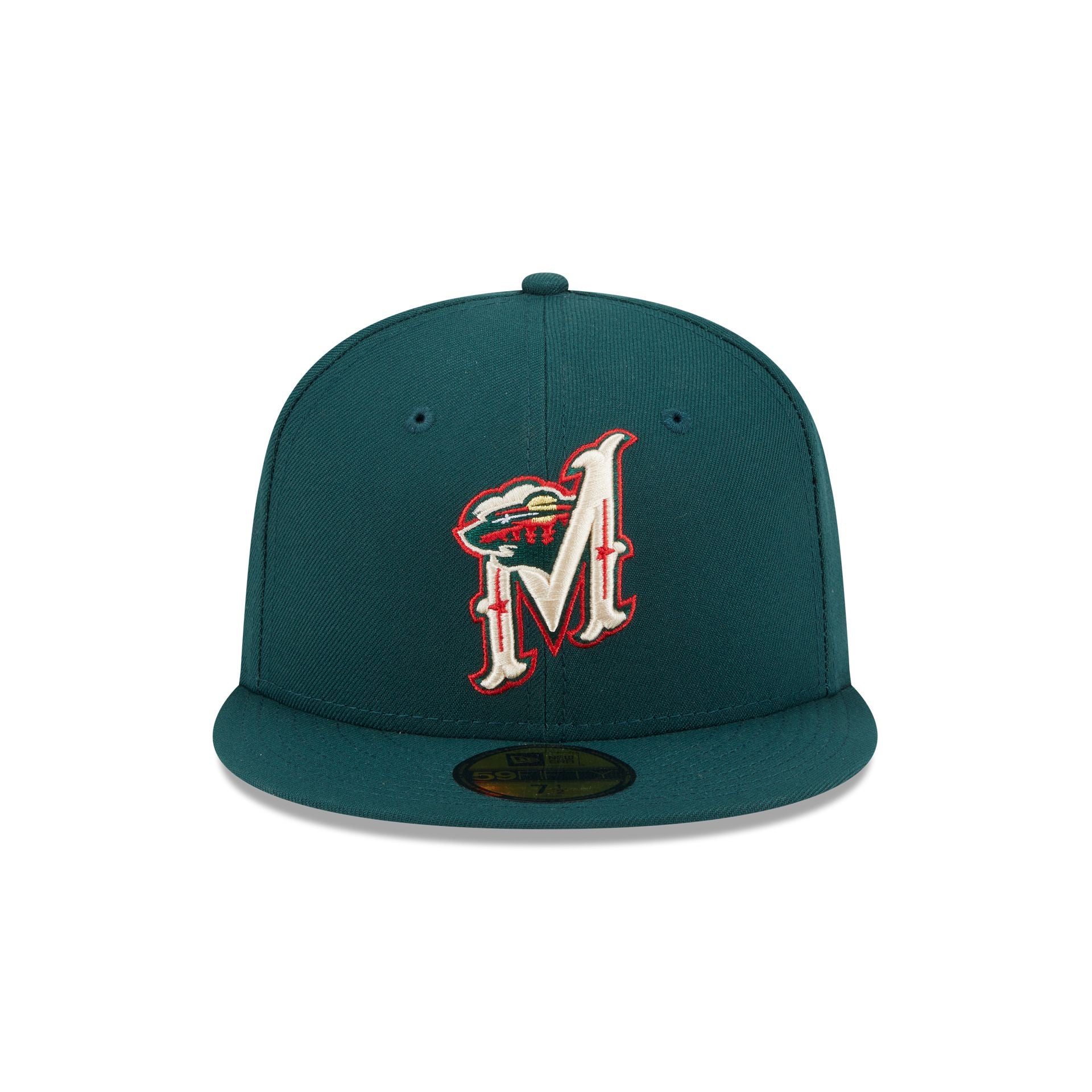 Minnesota Wild Deceptor 59FIFTY Fitted Hat – New Era Cap