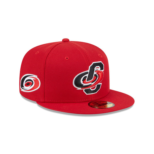 Carolina Hurricanes Deceptor 59FIFTY Fitted Hat - New Era Cap
