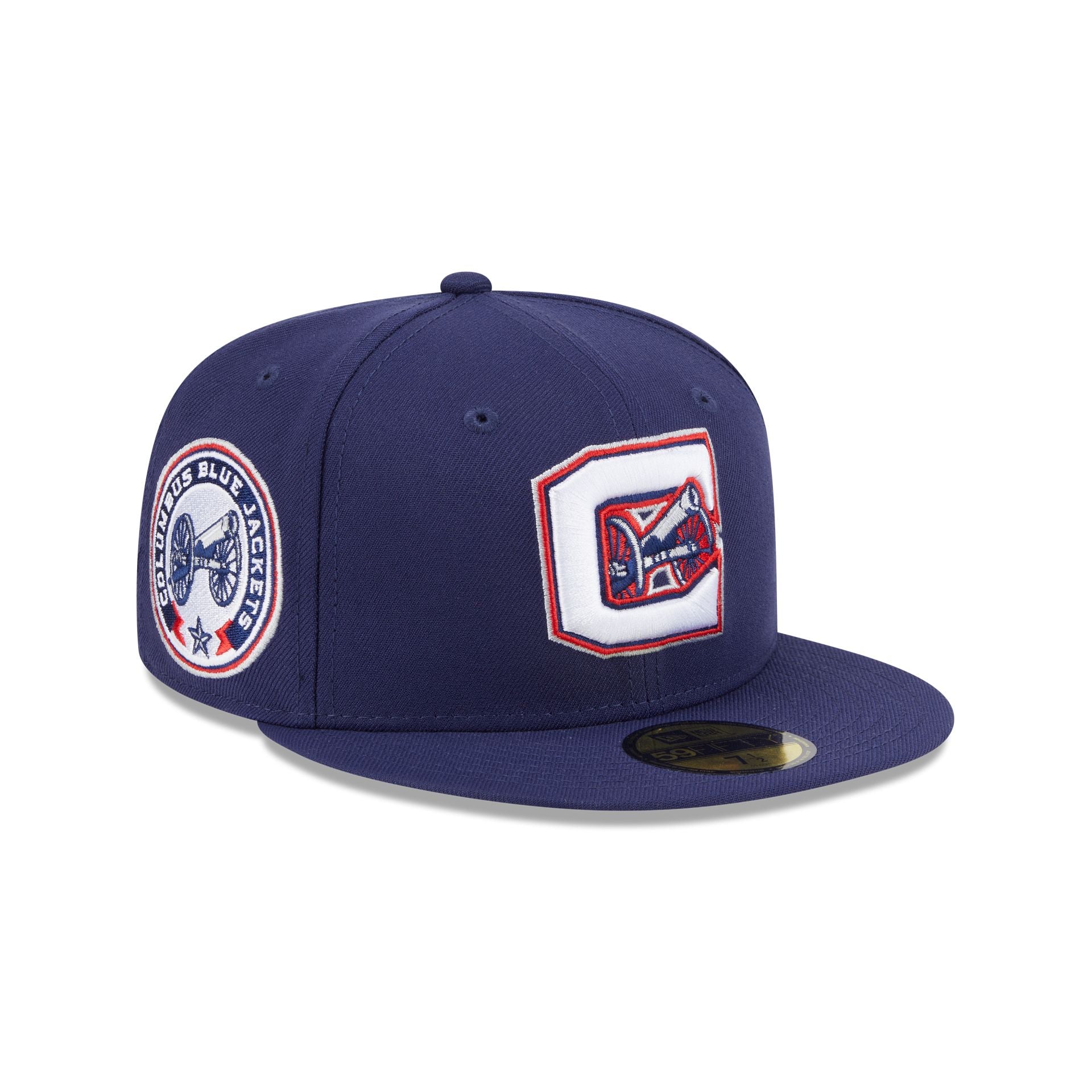Columbus Blue Jackets Deceptor 59FIFTY Fitted Hat – New Era Cap