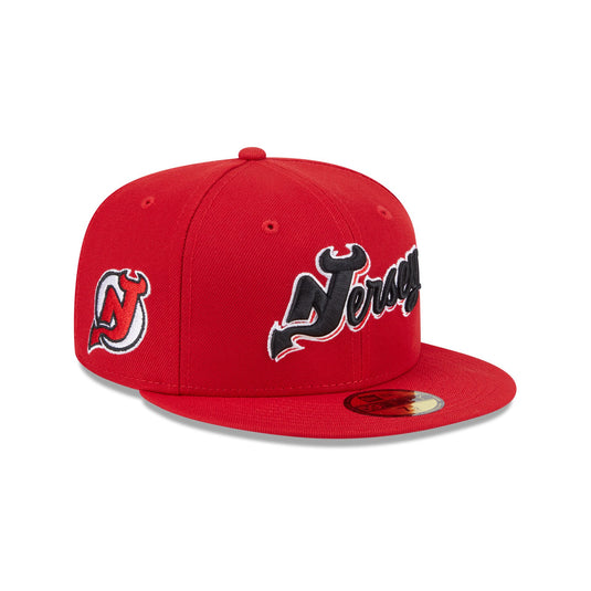 New Jersey Devils Deceptor 59FIFTY Fitted Hat - New Era Cap
