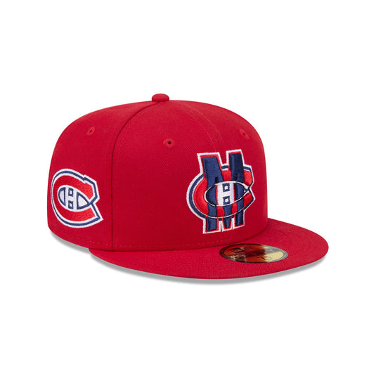 Montreal Canadiens Deceptor 59FIFTY Fitted Hat - New Era Cap