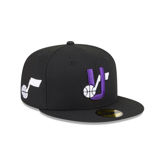 Utah Jazz Deceptor 59FIFTY Fitted Hat - New Era Cap
