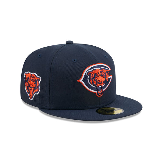 Chicago Bears Deceptor 59FIFTY Fitted Hat - New Era Cap