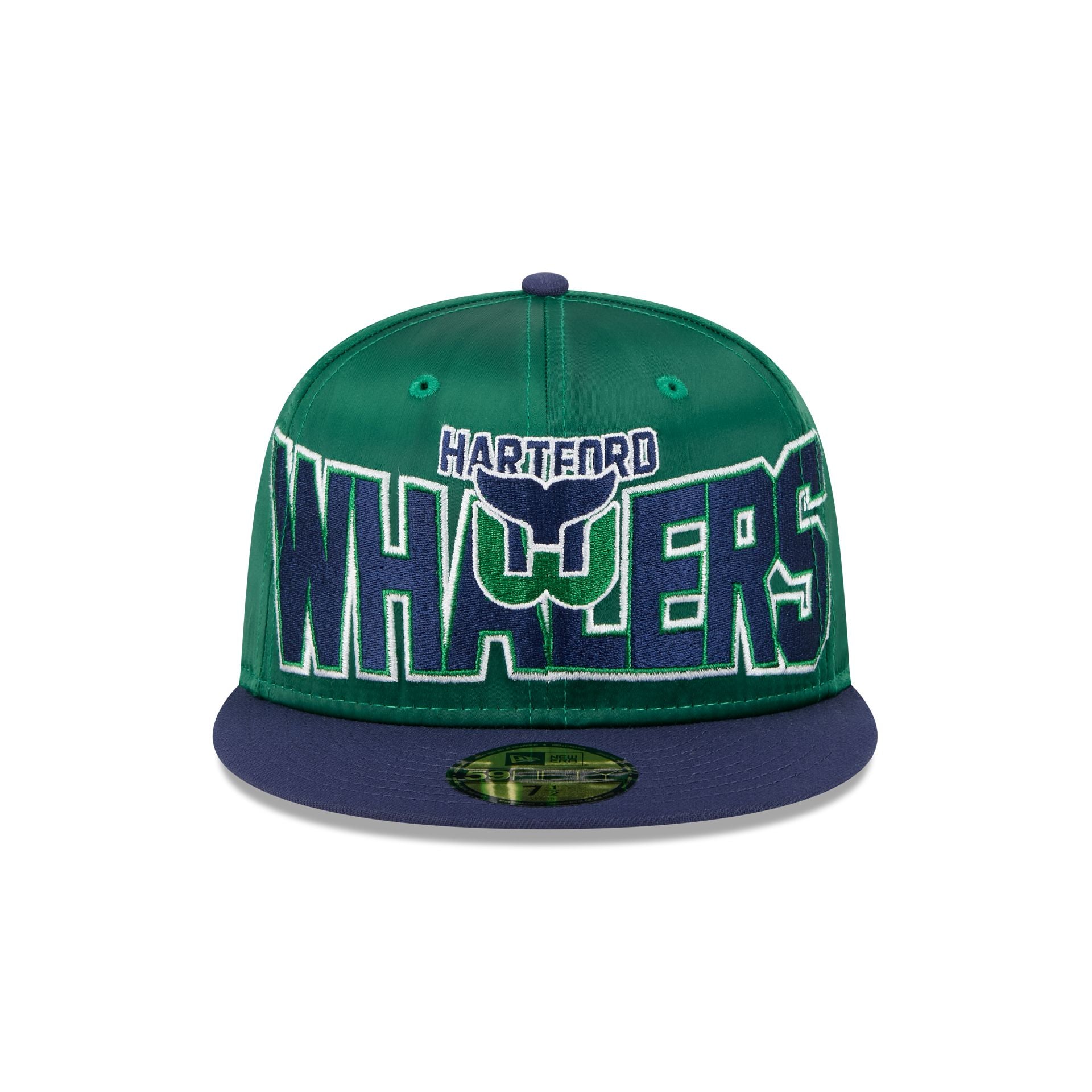 Hartford Whalers Bold Satin 59FIFTY Fitted Hat