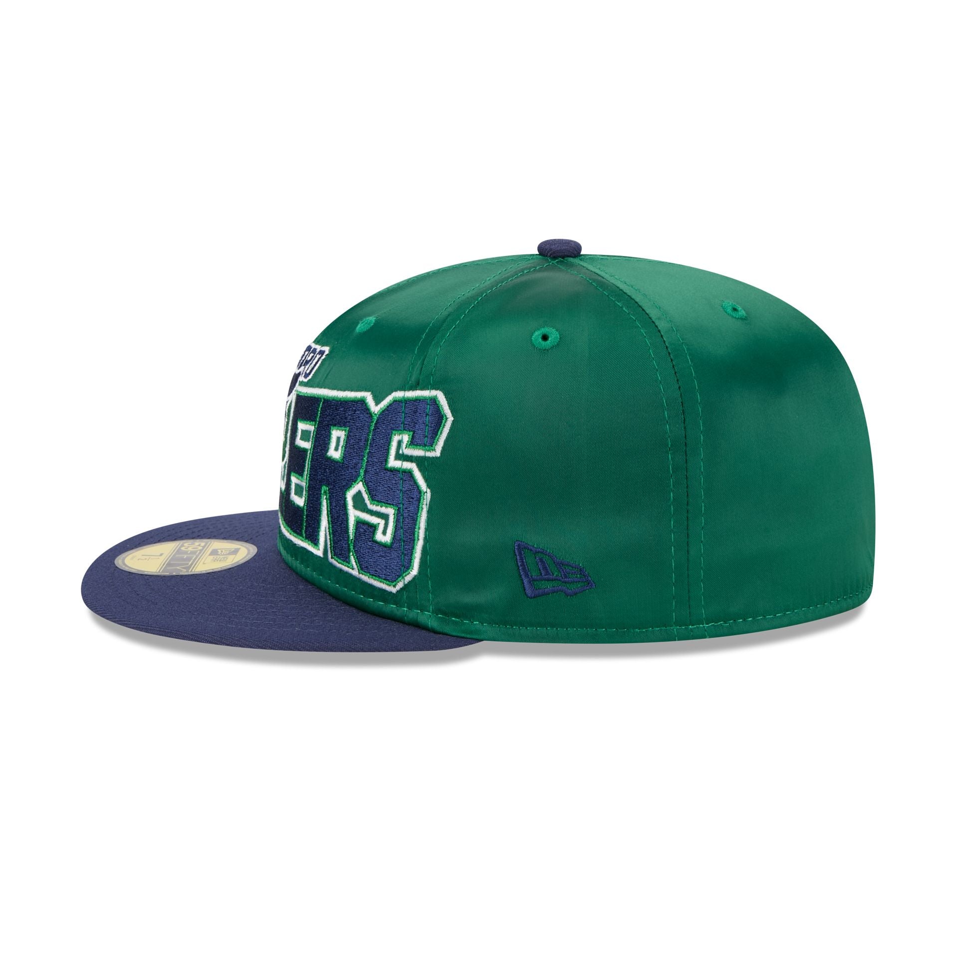 Hartford Whalers Bold Satin 59FIFTY Fitted Hat