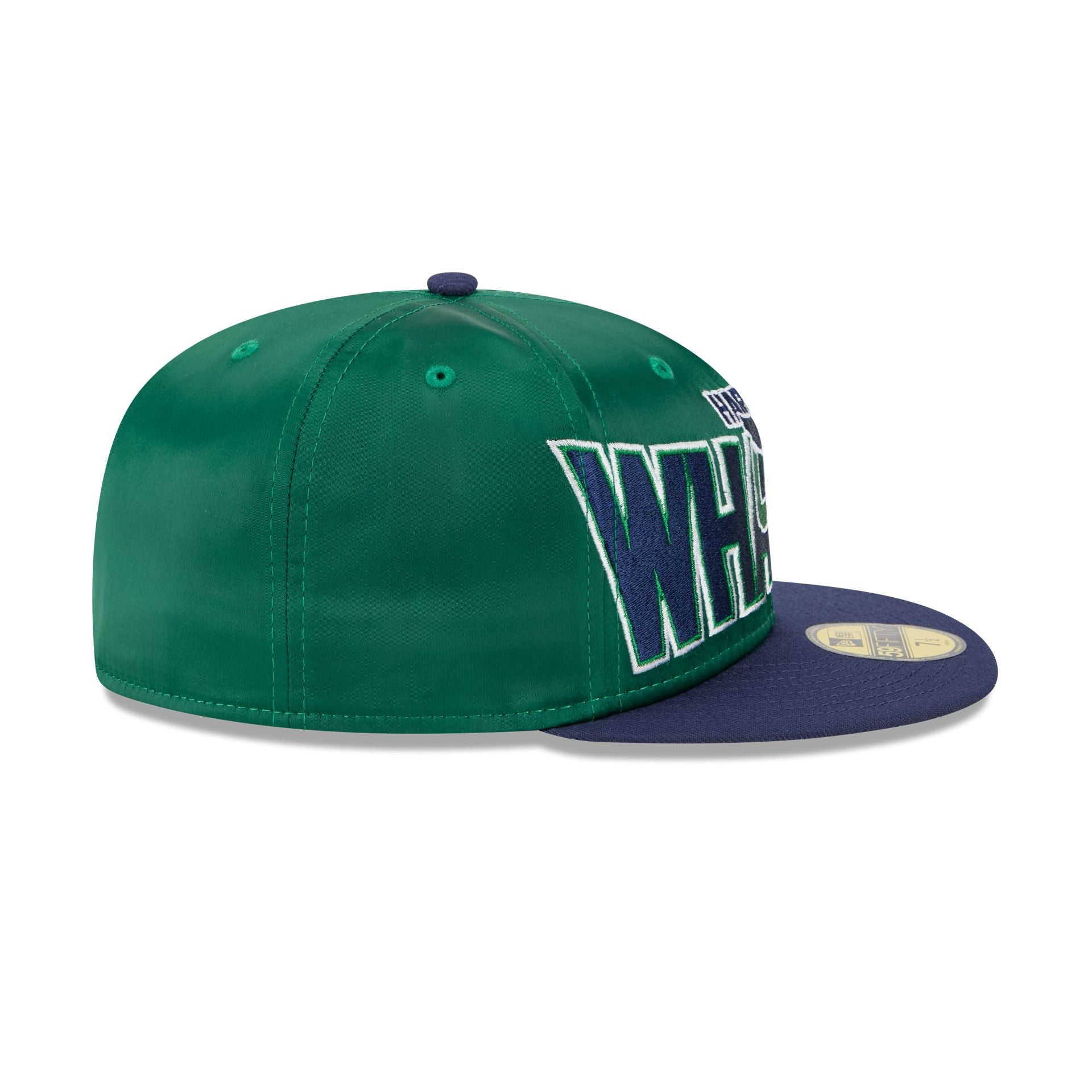 Hartford Whalers Bold Satin 59FIFTY Fitted Hat