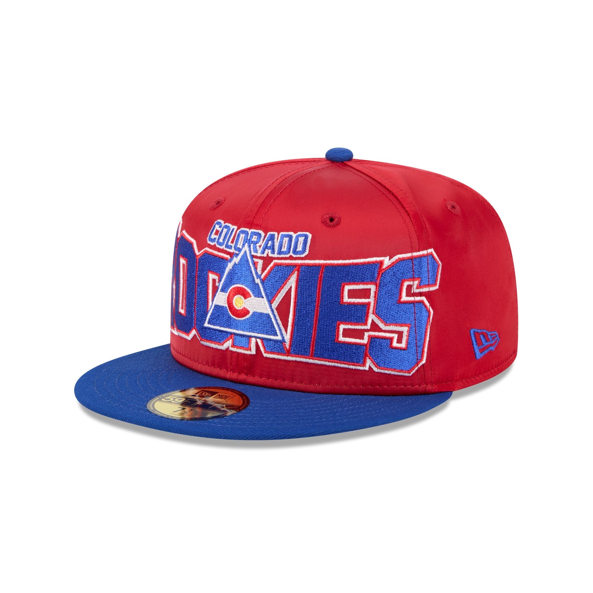 Colorado Rockies Bold Satin 59FIFTY Fitted Hat – New Era Cap