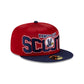 Kansas City Scouts Bold Satin 59FIFTY Fitted Hat