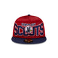 Kansas City Scouts Bold Satin 59FIFTY Fitted Hat
