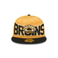 Boston Bruins Bold Satin 59FIFTY Fitted Hat
