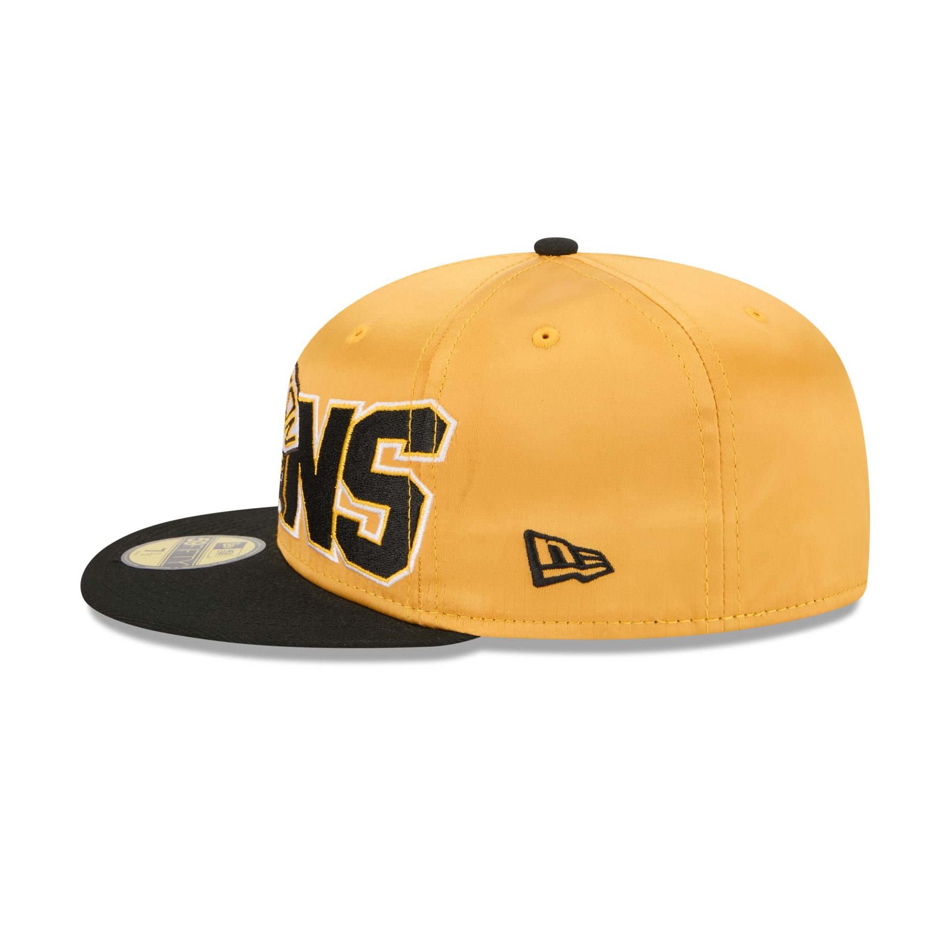 Boston Bruins Bold Satin 59FIFTY Fitted Hat