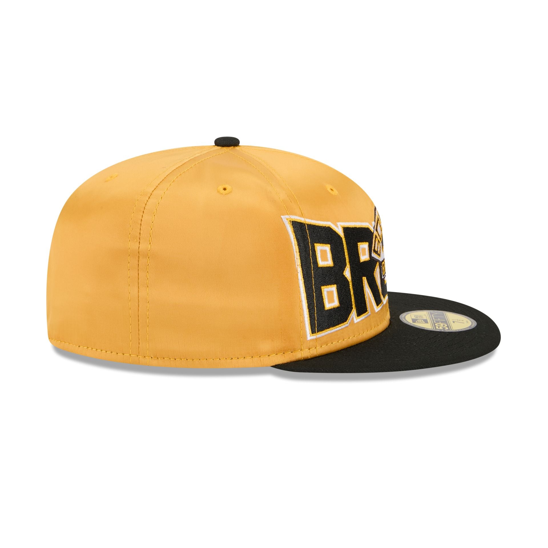 Boston Bruins Bold Satin 59FIFTY Fitted Hat