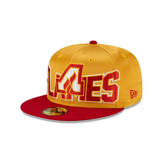 Atlanta Flames Bold Satin 59FIFTY Fitted Hat - New Era Cap