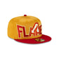 Atlanta Flames Bold Satin 59FIFTY Fitted Hat
