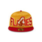 Atlanta Flames Bold Satin 59FIFTY Fitted Hat