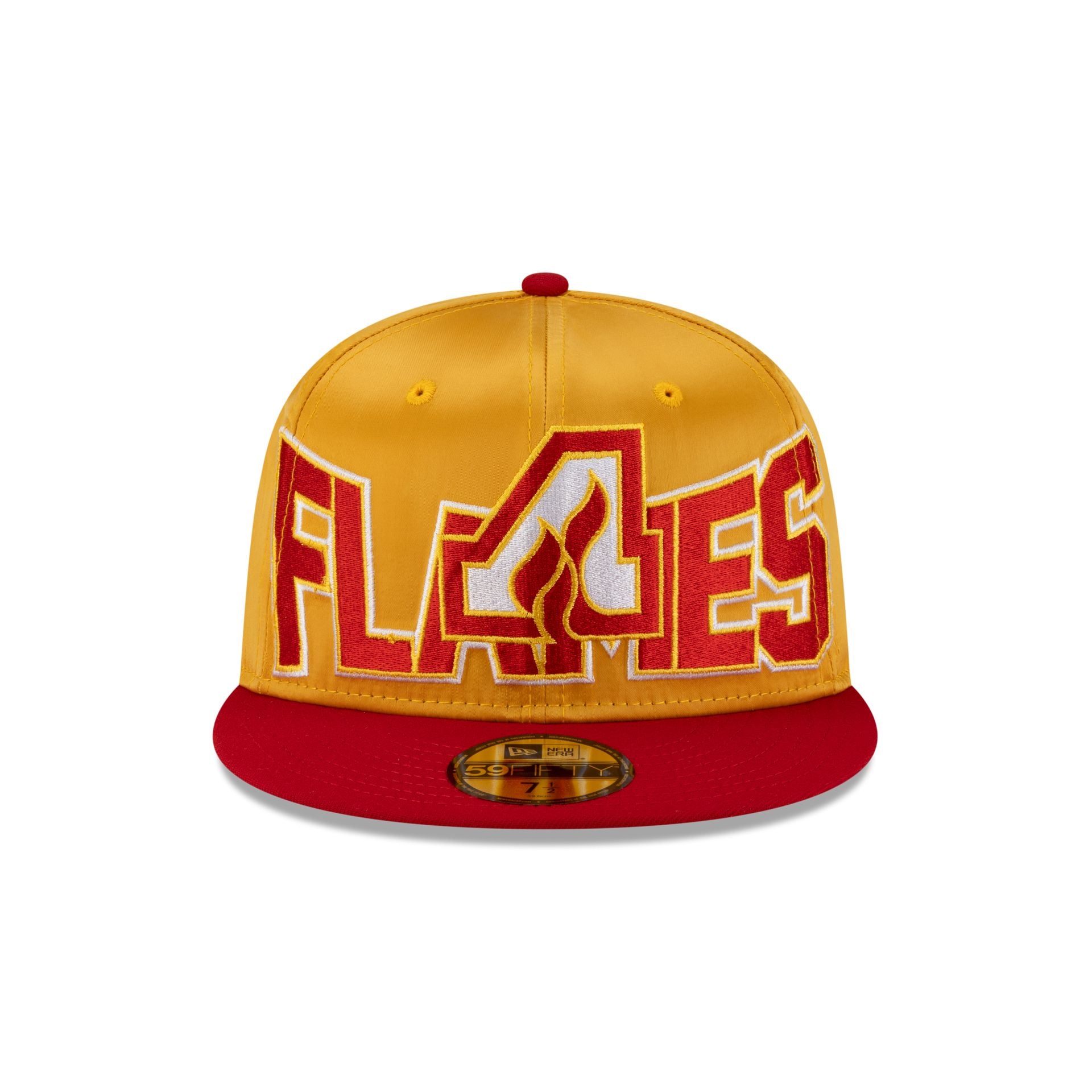 Atlanta Flames Bold Satin 59FIFTY Fitted Hat