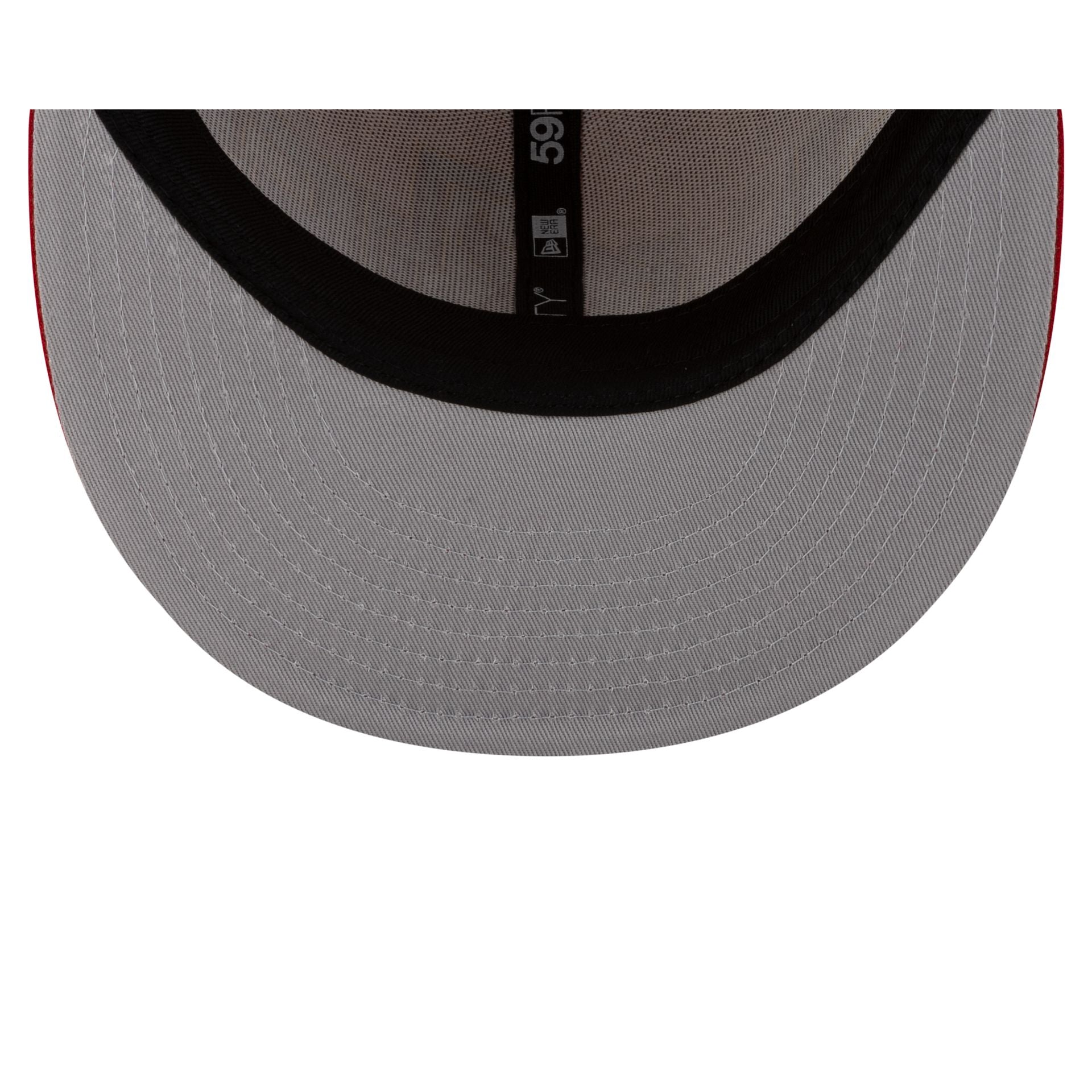 Atlanta Flames Bold Satin 59FIFTY Fitted Hat