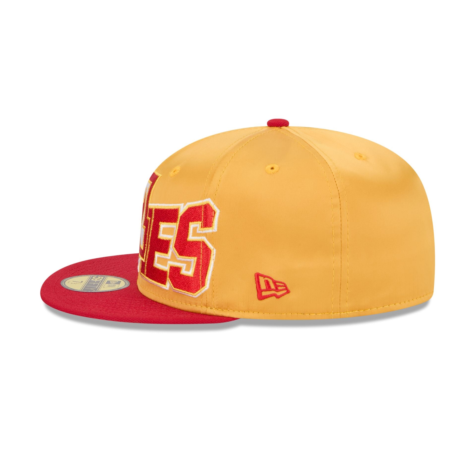 Atlanta Flames Bold Satin 59FIFTY Fitted Hat