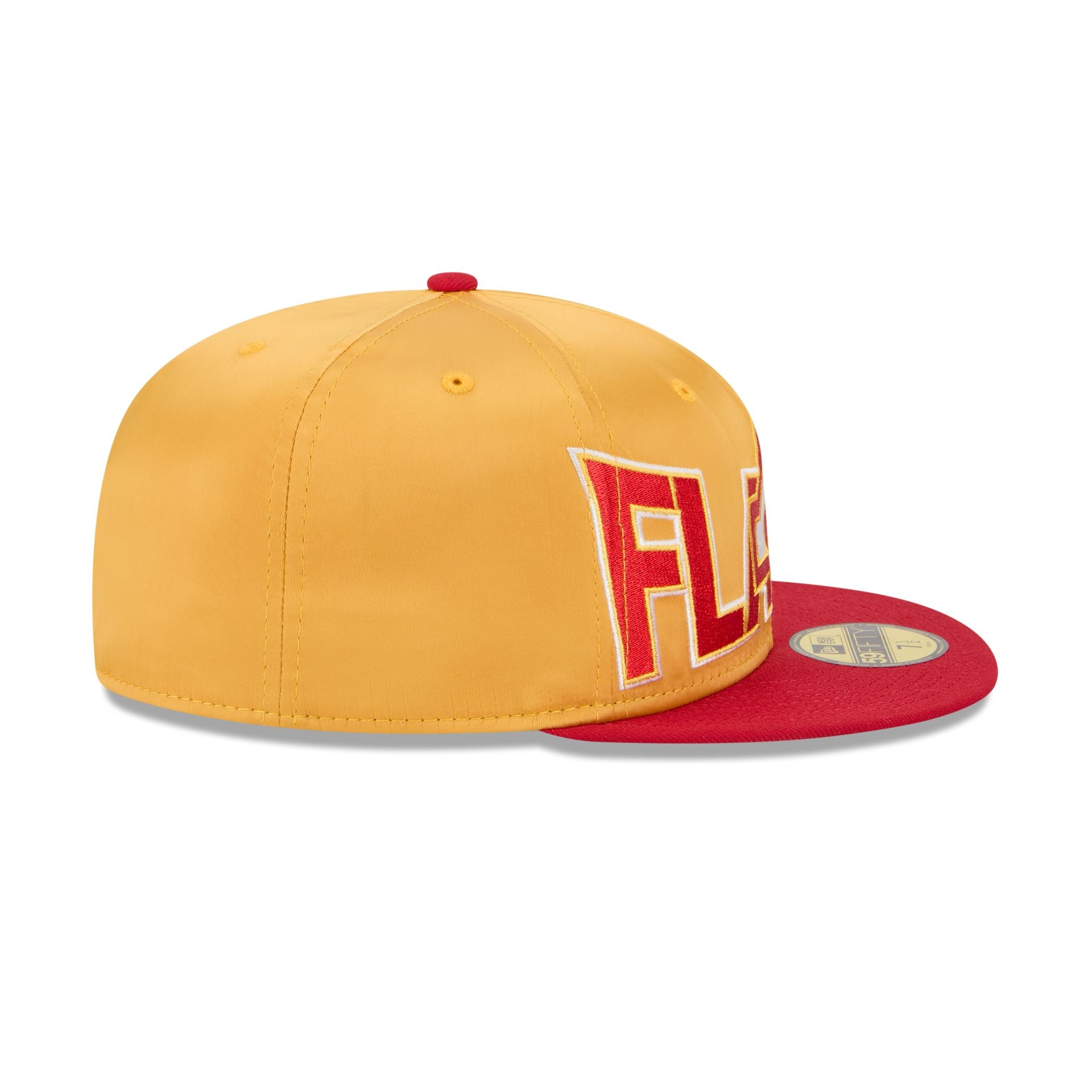 Atlanta Flames Bold Satin 59FIFTY Fitted Hat – New Era Cap
