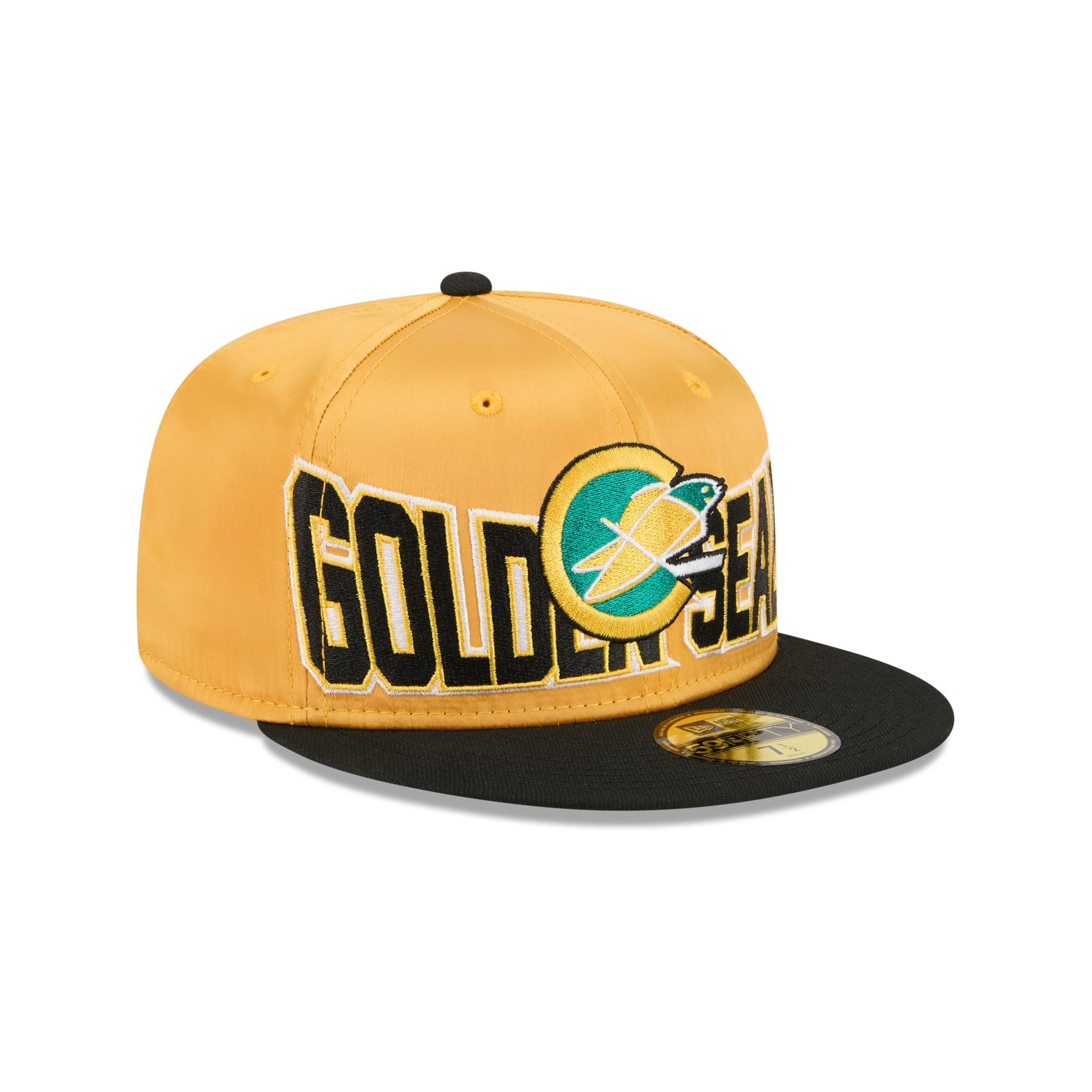 California Golden Seals Bold Satin 59FIFTY Fitted Hat