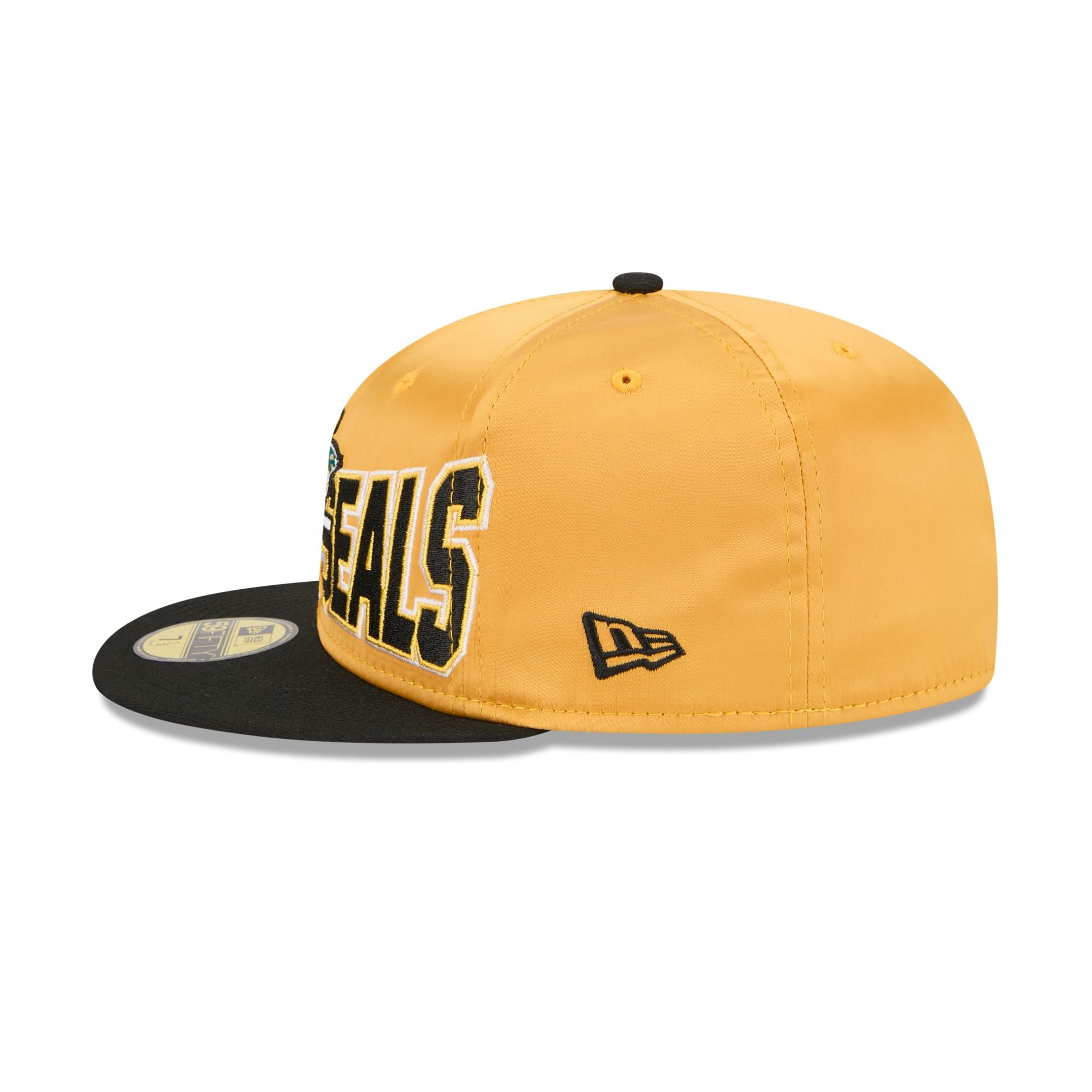 California Golden Seals Bold Satin 59FIFTY Fitted Hat – New Era Cap