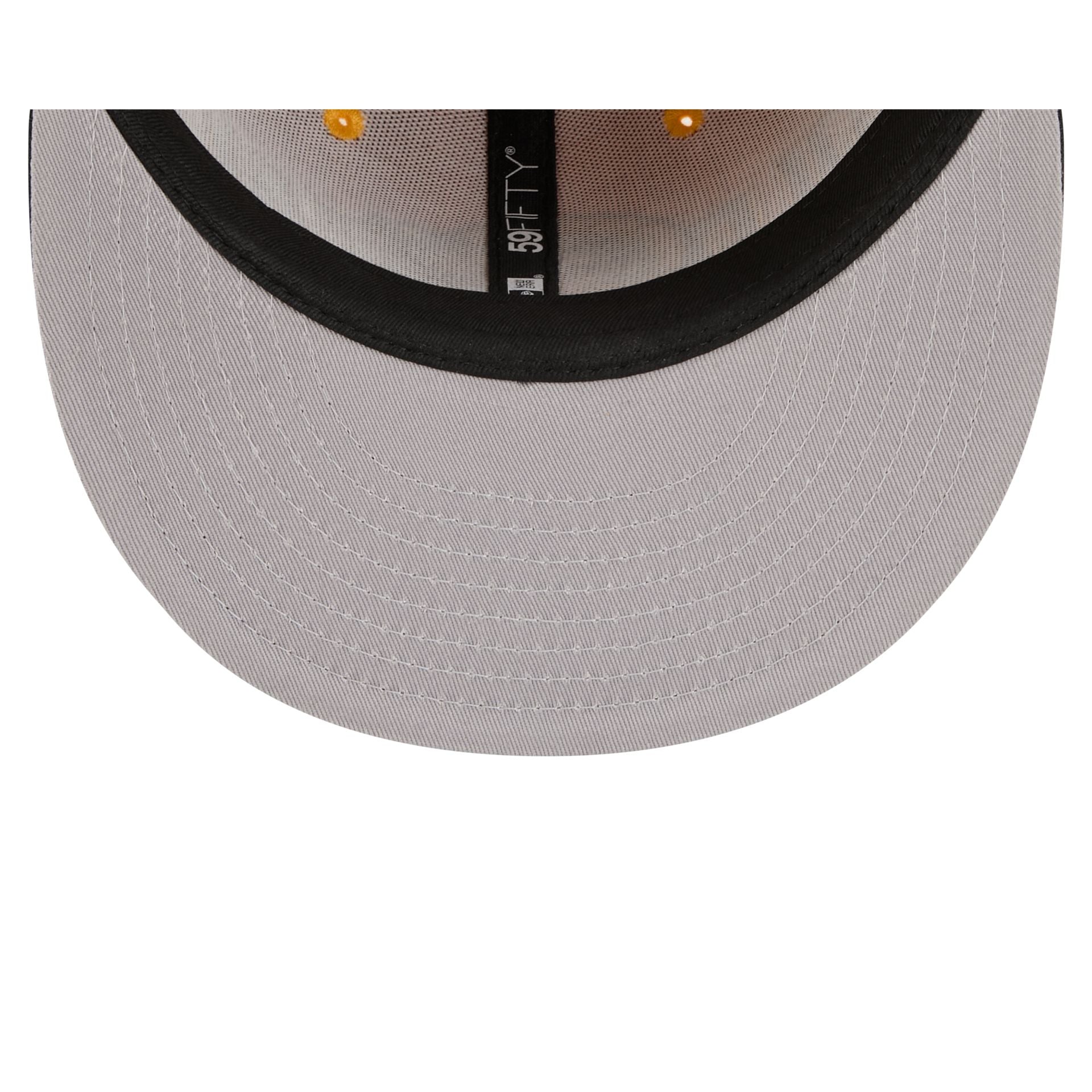 California Golden Seals Bold Satin 59FIFTY Fitted Hat