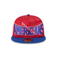 Brooklyn Americans Bold Satin 59FIFTY Fitted Hat